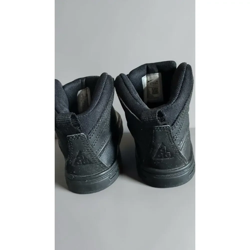 Kids Boots Nike Woodside 2 High ACG Toddler Boots - Black size 7
